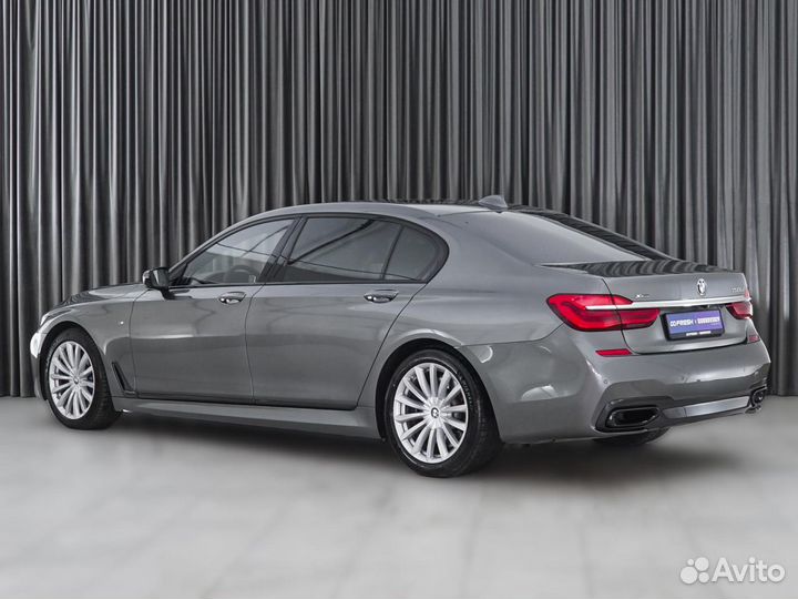 BMW 7 серия 3.0 AT, 2017, 136 000 км