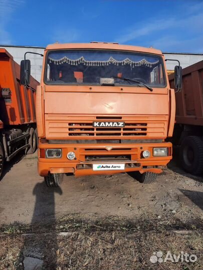 КАМАЗ 6520, 2012