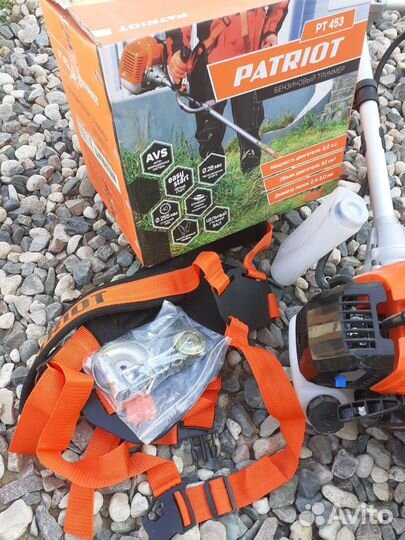 Триммер бензиновый patriot PT 453