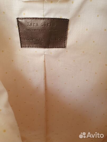 Жилет Zara 128