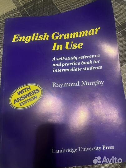 English grammar in use murphy with answers edition