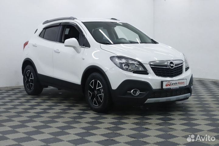 Opel Mokka 1.4 AT, 2016, 111 500 км