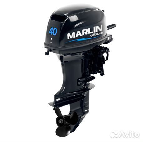 Лодочный мотор marlin MP 40 amhs