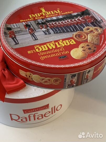 Коробка для печенья жестяная Тайланд