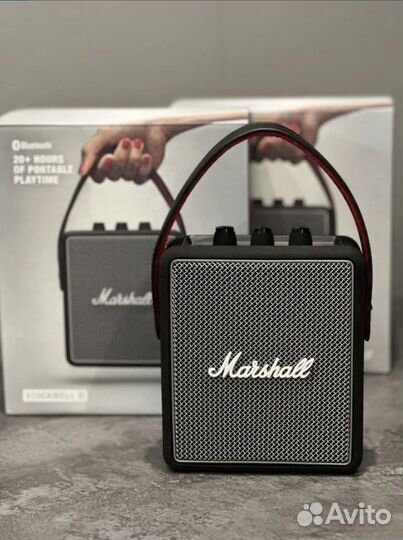 Беспроводная колонка Marshall stockwell 2