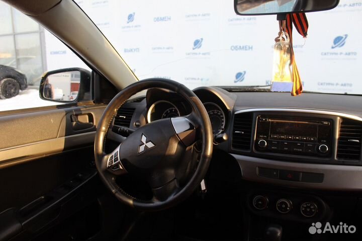 Mitsubishi Lancer 1.6 AT, 2013, 135 000 км