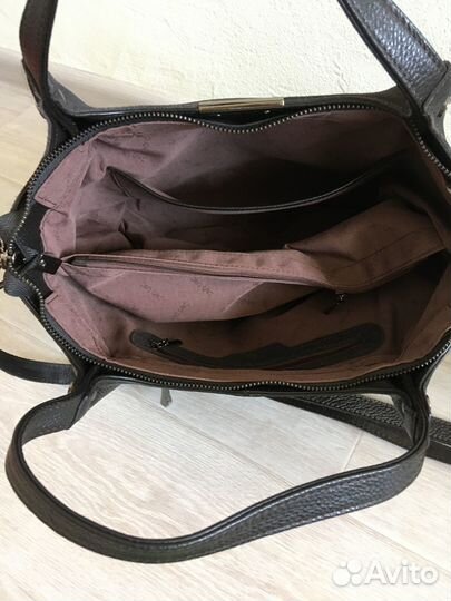Сумка натуральная кожа новая