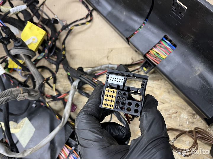 Проводка основная Мерседес C180 w204 2013г седан