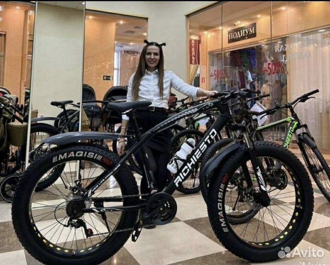 Велосипед фэтбайк новый