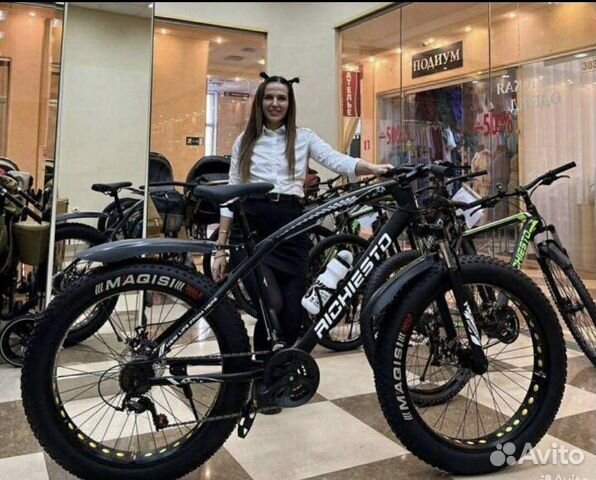 Велосипед фэтбайк новый