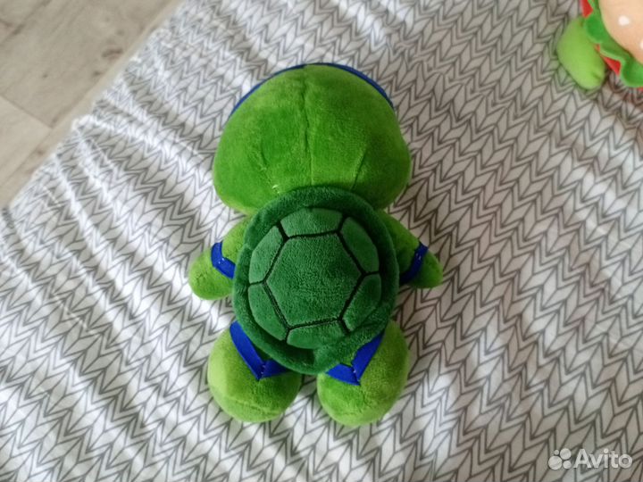 Мягкая игрушка черепашки ниндзя