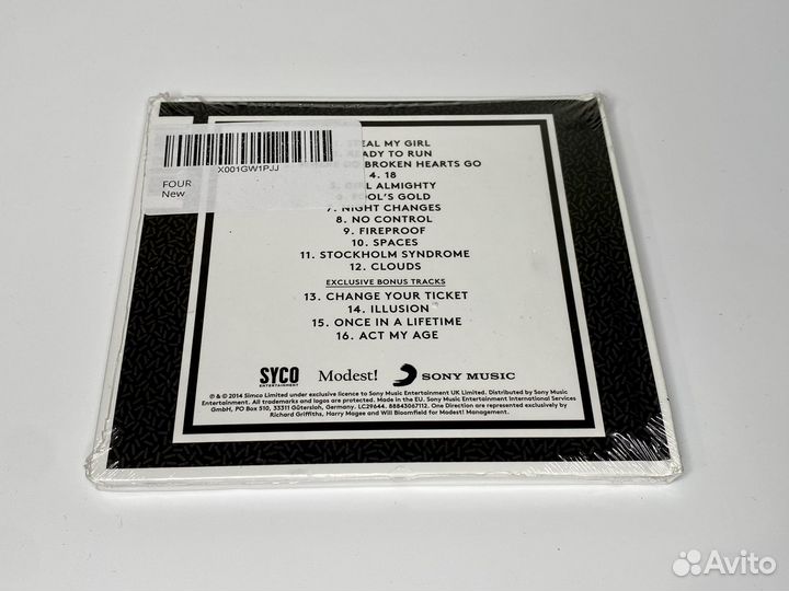 One Direction - four The Ultimate Edition CD