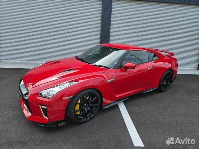 Nissan GT-R 3.8 AMT, 2020, 6 000 км