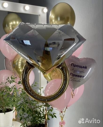 Воздушные шары с гелием