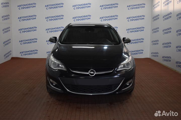 Opel Astra 1.4 AT, 2014, 144 000 км