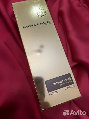 Парфюм монталь montale intense cafe оригинал 100