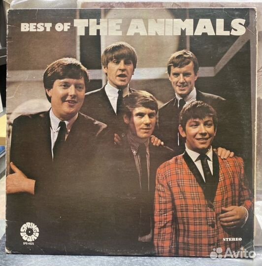 Виниловые пластинки The Animals