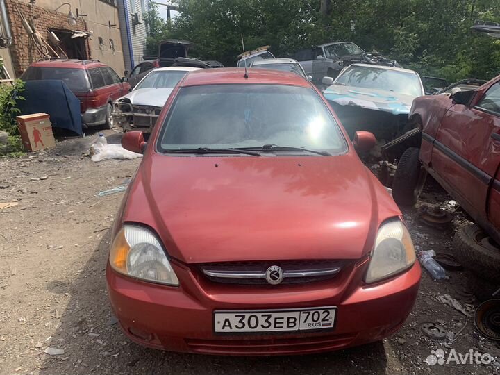 Авторазбор Kia Rio 1 Универсал 1.5 A5D автомат