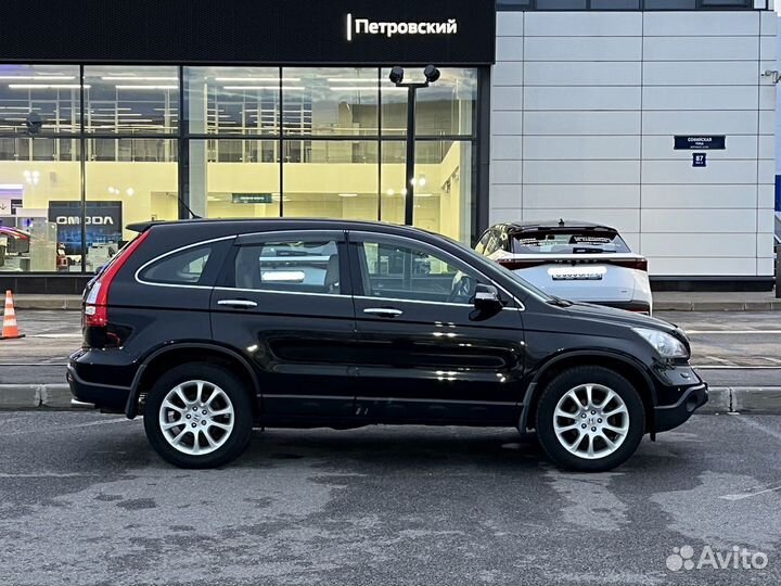 Honda CR-V 2.4 AT, 2008, 133 838 км