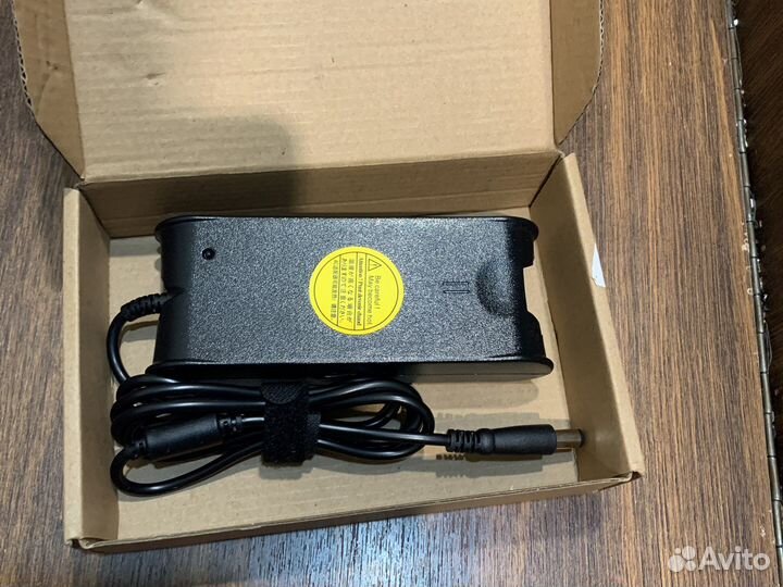 Блок питания dell 19.5v 3.34a 90w