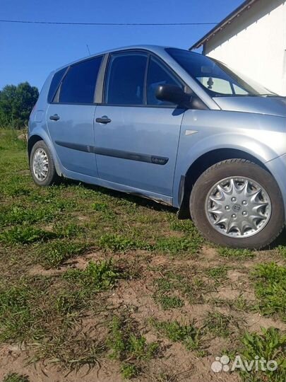 Renault Scenic 1.6 МТ, 2004, 220 000 км