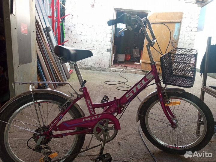 Детский велосипед