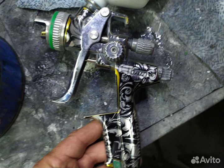 Краскопульт SATA jet 4000 RP 1.4