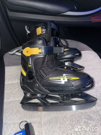 Коньки детские раздвижные 27 30