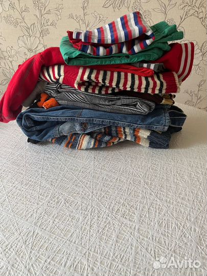 Вещи пакетом на мальчика 110, 5 лет