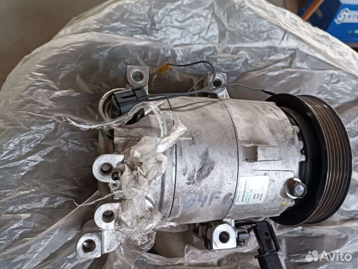 Компрессор кондиционера Hyundai Elantra MD