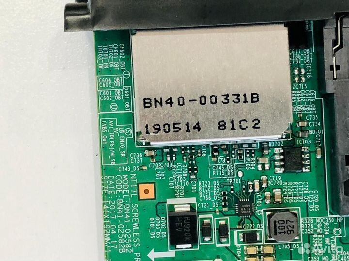 Материнская плата BN41-02582