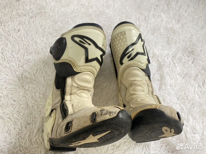 Мотоботы alpinestars smx