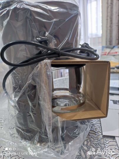 Кофеварка новая