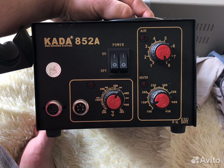 Паяльная станция с феном kada 852A