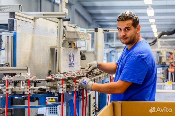 Оператор линии сборки (без опыта работы)