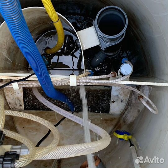 Обслуживание септика, ремонт. Монтаж, установка