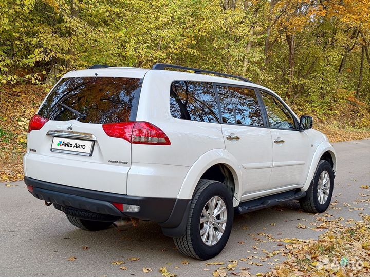 Mitsubishi Pajero Sport 2.5 AT, 2014, 166 150 км