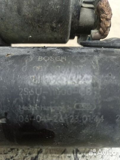 Стартер Ford Focus 2 shda 2009