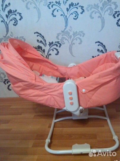 Детская люлька шезлонг