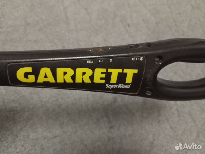 Металлодетектор Garrett