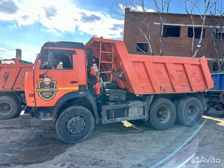 КамАЗ 65115, 2007