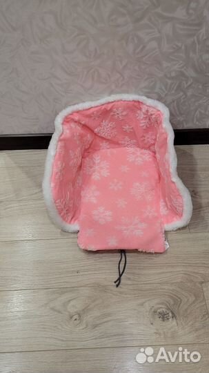 Чехол сиденье для санок