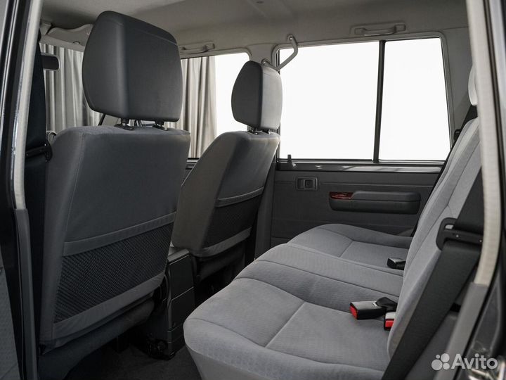 Toyota Land Cruiser 4.0 МТ, 2022, 113 км