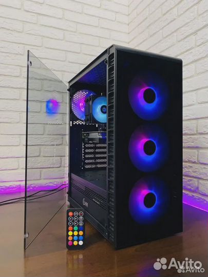 Игровой Пк Core i5, rtx 3060, 16озу, ssd