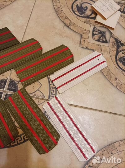 Погоны новые