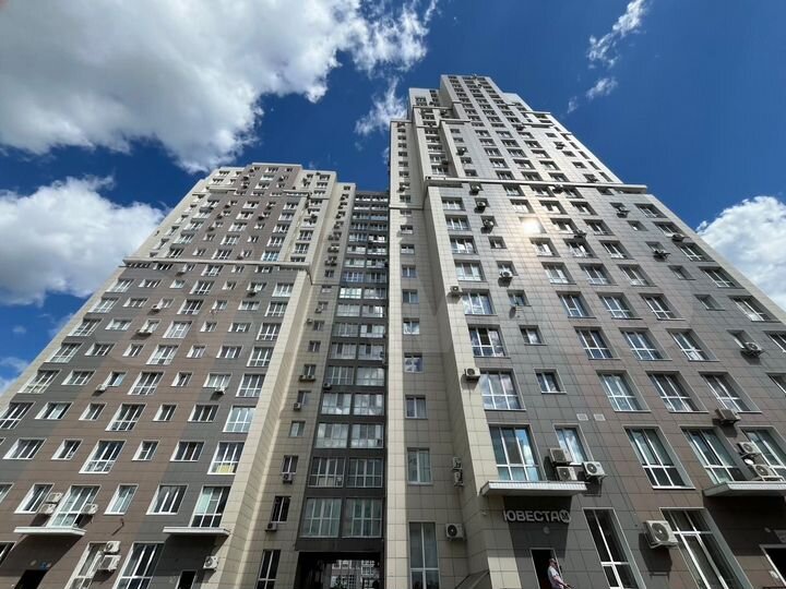 2-к. квартира, 67,6 м², 3/25 эт.