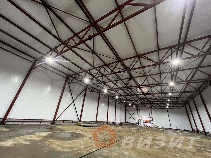 Склад, 1440 м² с антипылью на Московском шоссе