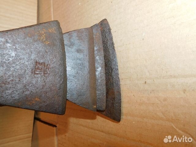 4 старинных, кованных, плотницких топора СССР