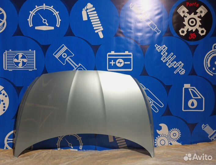 Капот Hyundai Solaris