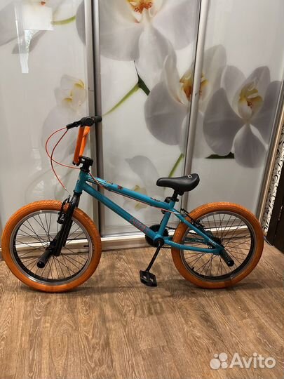 Продаю трюковой велосипед BMX techteam